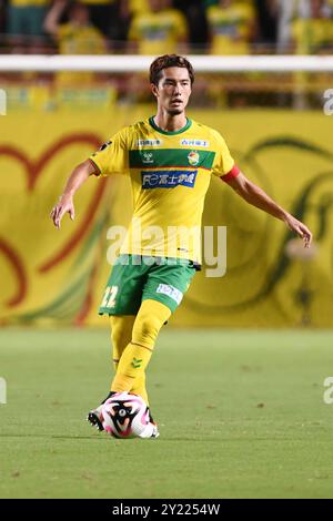 Fukuda Denshi Arena, Chiba, Japon. 7 septembre 2024. Shogo Sasaki (JEF), 7 SEPTEMBRE 2024 - Football/Football : 2024 J2 League match entre JEF United Chiba - Mito HollyHock au Fukuda Denshi Arena, Chiba, Japon. Crédit : Itaru Chiba/AFLO/Alamy Live News Banque D'Images