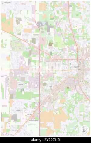 Oakwood Mobile Manor Mobile Home Park, Comté de Marion, US, États-Unis, Floride, n 29 11' 16'', S 82 10' 41'', carte, Cartascapes carte publiée en 2024. Explorez Cartascapes, une carte qui révèle la diversité des paysages, des cultures et des écosystèmes de la Terre. Voyage à travers le temps et l'espace, découvrir l'interconnexion du passé, du présent et de l'avenir de notre planète. Banque D'Images