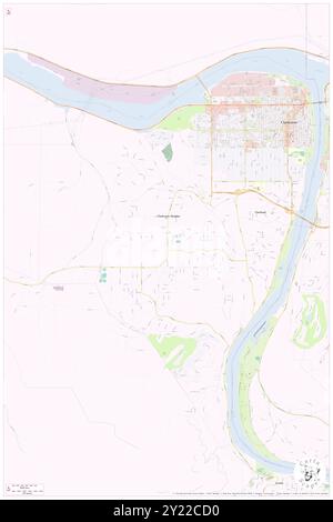 Clarkston Heights-Vineland, Comté d'Asotin, US, États-Unis, Washington, n 46 23' 14'', S 117 4' 58'', carte, Carthascapes carte publiée en 2024. Explorez Cartascapes, une carte qui révèle la diversité des paysages, des cultures et des écosystèmes de la Terre. Voyage à travers le temps et l'espace, découvrir l'interconnexion du passé, du présent et de l'avenir de notre planète. Banque D'Images