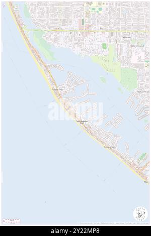 North Redington Beach, comté de Pinellas, US, États-Unis, Floride, n 27 48' 58'', S 82 49' 14'', carte, Cartascapes carte publiée en 2024. Explorez Cartascapes, une carte qui révèle la diversité des paysages, des cultures et des écosystèmes de la Terre. Voyage à travers le temps et l'espace, découvrir l'interconnexion du passé, du présent et de l'avenir de notre planète. Banque D'Images