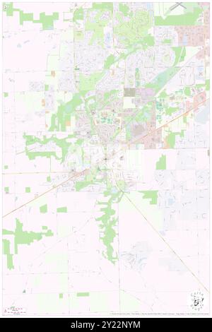 Saline, comté de Washtenaw, États-Unis, Michigan, n 42 10' 0'', S 83 46' 53'', carte, Cartascapes carte publiée en 2024. Explorez Cartascapes, une carte qui révèle la diversité des paysages, des cultures et des écosystèmes de la Terre. Voyage à travers le temps et l'espace, découvrir l'interconnexion du passé, du présent et de l'avenir de notre planète. Banque D'Images