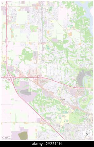 Coralville, Comté de Johnson, US, États-Unis, Iowa, n 41 40' 35'', S 91 34' 49'', carte, Cartascapes carte publiée en 2024. Explorez Cartascapes, une carte qui révèle la diversité des paysages, des cultures et des écosystèmes de la Terre. Voyage à travers le temps et l'espace, découvrir l'interconnexion du passé, du présent et de l'avenir de notre planète. Banque D'Images