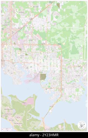 Springfield, comté de Bay, US, États-Unis, Floride, n 30 9' 11'', S 85 36' 40'', carte, Cartascapes carte publiée en 2024. Explorez Cartascapes, une carte qui révèle la diversité des paysages, des cultures et des écosystèmes de la Terre. Voyage à travers le temps et l'espace, découvrir l'interconnexion du passé, du présent et de l'avenir de notre planète. Banque D'Images