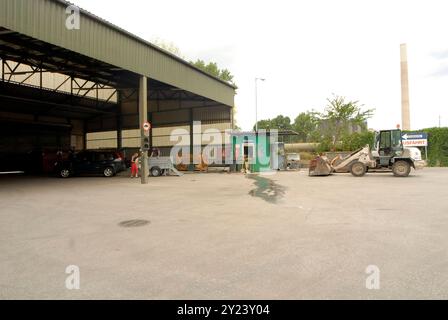 recyclage prévention des déchets par séparation et traitement des déchets recyclage prévention des déchets par séparation Banque D'Images