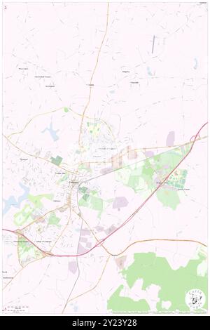 High point, comté de Culpeper, États-Unis, Virginie, n 38 28' 57'', S 77 58' 50'', carte, Cartascapes carte publiée en 2024. Explorez Cartascapes, une carte qui révèle la diversité des paysages, des cultures et des écosystèmes de la Terre. Voyage à travers le temps et l'espace, découvrir l'interconnexion du passé, du présent et de l'avenir de notre planète. Banque D'Images