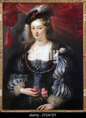 Portrait d'une femme (1620) par Peter Paul Rubens (1577-1640) Banque D'Images