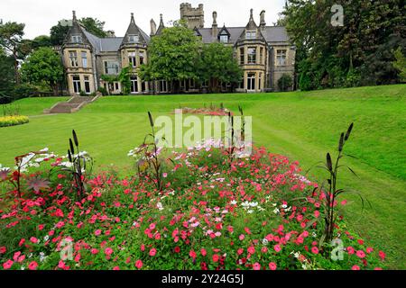 La semelle intérieure, Cour de charbon accueil propriétaire James Harvey, Llandaff, Cardiff, Pays de Galles, Royaume-Uni. Banque D'Images