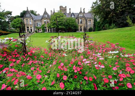 La semelle intérieure, Cour de charbon accueil propriétaire James Harvey, Llandaff, Cardiff, Pays de Galles, Royaume-Uni. Banque D'Images