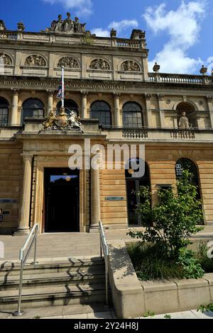 Royal West of England Academy of Art, Bristol, Angleterre. Banque D'Images