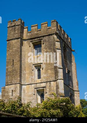 Tour des papes, Harcourt Manor, Stanton Harcourt, Oxfordshire, Angleterre, UK, GB. Banque D'Images