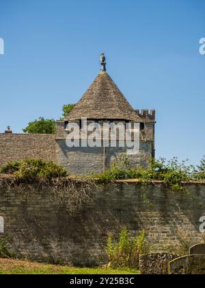 Tour des papes, Harcourt Manor, Stanton Harcourt, Oxfordshire, Angleterre, UK, GB. Banque D'Images