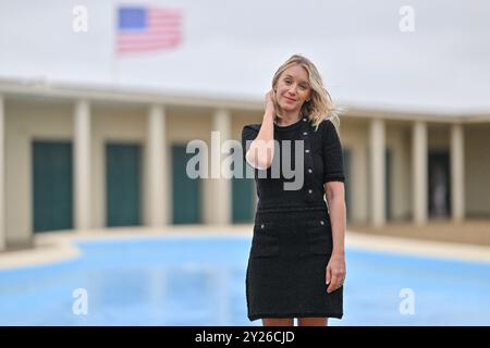 Deauville, France. 08 septembre 2024. Ludivine Sagnier présente au jury Photocall lors du 50e Festival du film américain à Deauville, France, le 9 septembre 2024. Photo de Julien Reynaud/APS-médias/ABACAPRESS. COM Credit : Abaca Press/Alamy Live News Banque D'Images