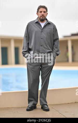 Deauville, France. 08 septembre 2024. Damien Bonnard présent au jury Photocall lors du 50e Festival du film américain à Deauville, France, le 9 septembre 2024. Photo de Julien Reynaud/APS-médias/ABACAPRESS. COM Credit : Abaca Press/Alamy Live News Banque D'Images