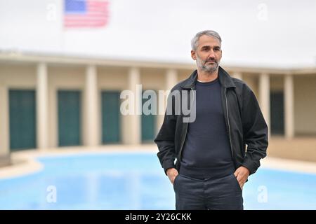 Deauville, France. 08 septembre 2024. Martin Bourboulon présent au jury Photocall lors du 50e Festival du film américain à Deauville, France, le 9 septembre 2024. Photo de Julien Reynaud/APS-médias/ABACAPRESS. COM Credit : Abaca Press/Alamy Live News Banque D'Images