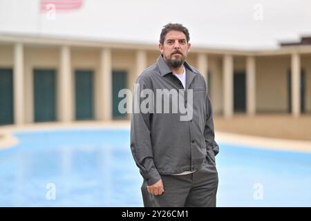 Deauville, France. 08 septembre 2024. Damien Bonnard présent au jury Photocall lors du 50e Festival du film américain à Deauville, France, le 9 septembre 2024. Photo de Julien Reynaud/APS-médias/ABACAPRESS. COM Credit : Abaca Press/Alamy Live News Banque D'Images