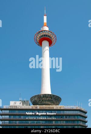 La Tour de Kyoto, Japon Banque D'Images