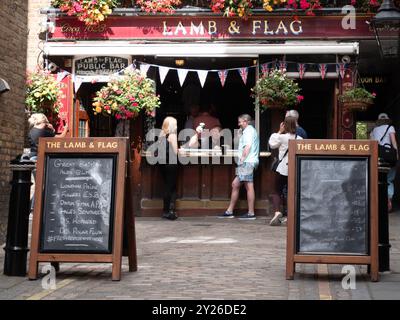 Lamb & Flag pub Covent Garden Londres Royaume-Uni Banque D'Images