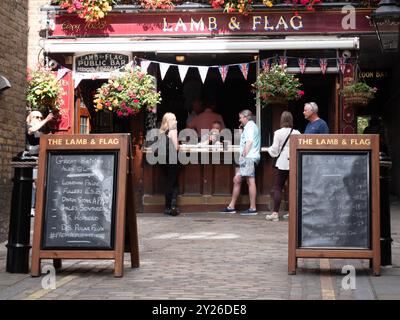 Lamb & Flag pub Covent Garden Londres Royaume-Uni Banque D'Images