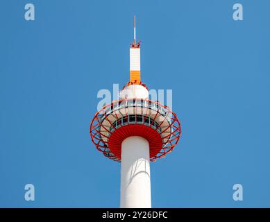 La Tour de Kyoto, Japon Banque D'Images