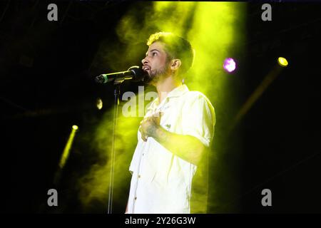New York, États-Unis. NY. 08 septembre 2024. Jordan Fisher en présence pour le 7e Elsie Fest annuel, The Rooftop at Pier 17, New York, NY, 08 septembre 2024. Crédit : Manoli Figetakis/Everett Collection/Alamy Live News Banque D'Images