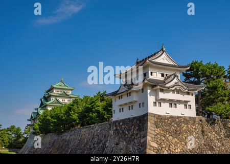 Nagoya Aichi Japon, saison d'automne au château de Nagoya Banque D'Images