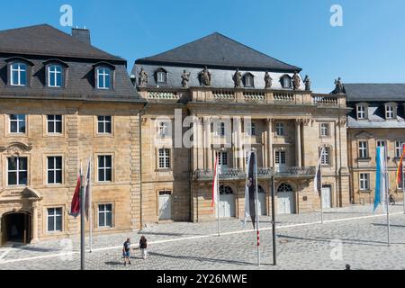 Bayreuth Margravial Opera House Bayreuth Allemagne Banque D'Images