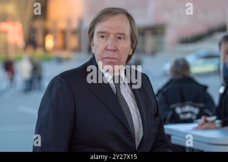 PHOTO ARCHIVE : Guenter NETZER aura 80 ans le 14 septembre 2024, Guenter NETZER (GÃ nter, ancien footballeur), buste, tapis rouge avant la cérémonie de remise des prix pour l'ouverture du Hall of Fame du football allemand le 1er avril 2019 à Dortmund/Allemagne. Banque D'Images