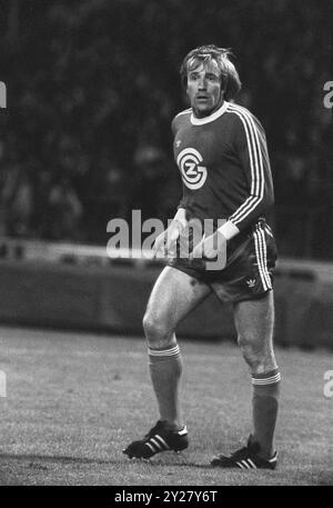 Cologne, Deutschland. 09th Sep, 2024. ARCHIVE PHOTO : Guenter NETZER aura 80 ans le 14 septembre 2024, SN01 Netzer.jpg Guenter NETZER, joueur de football, Grashopers Zuerich, HF. ? Crédit : dpa/Alamy Live News Banque D'Images