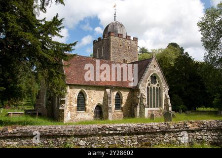 Église St Peter & Paul, Albury, Guildford, Surrey, Angleterre Banque D'Images