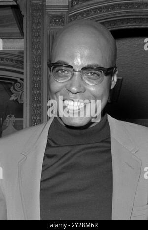 PHOTOS DU DOSSIER : James Earl Jones (1931-2024). James Earl Jones Circa 1960's Credit : Ralph Dominguez/MediaPunch Credit : MediaPunch Inc/Alamy Live News Banque D'Images