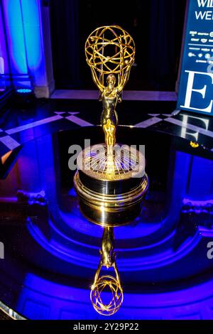 Parti demi-finale ronde de jugement - Emmy Awards beim cocktail Prolonge anlässlich der demi-finale ronde de jugement für die International Emmy Awards im Schlosshotel Berlin par Patrick Hellmann AM 09.09.2024 à Berlin. *** Partie demi-finale du jury des Emmy Awards au cocktail Prolonge à l'occasion de la demi-finale du jury des Emmy Awards internationaux au Schlosshotel Berlin par Patrick Hellmann le 09 09 2024 à Berlin Copyright : xEventpressxKochanx Banque D'Images