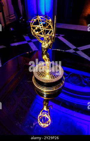 Parti demi-finale ronde de jugement - Emmy Awards beim cocktail Prolonge anlässlich der demi-finale ronde de jugement für die International Emmy Awards im Schlosshotel Berlin par Patrick Hellmann AM 09.09.2024 à Berlin. *** Partie demi-finale du jury des Emmy Awards au cocktail Prolonge à l'occasion de la demi-finale du jury des Emmy Awards internationaux au Schlosshotel Berlin par Patrick Hellmann le 09 09 2024 à Berlin Copyright : xEventpressxKochanx Banque D'Images