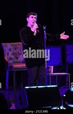 ROYAUME-UNI. 09th Sep, 2024. LONDRES, ANGLETERRE - 09 SEPTEMBRE : Marc Almond se produit au London Coliseum le 9 septembre 2024 à Londres, Angleterre. CAP/Mar © Mar/Capital Pictures crédit : Capital Pictures/Alamy Live News Banque D'Images