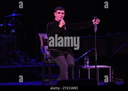 ROYAUME-UNI. 09th Sep, 2024. LONDRES, ANGLETERRE - 09 SEPTEMBRE : Marc Almond se produit au London Coliseum le 9 septembre 2024 à Londres, Angleterre. CAP/Mar © Mar/Capital Pictures crédit : Capital Pictures/Alamy Live News Banque D'Images