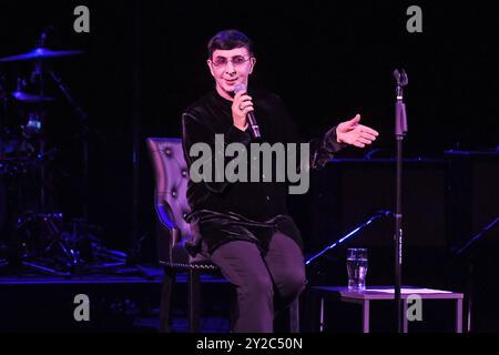 ROYAUME-UNI. 09th Sep, 2024. LONDRES, ANGLETERRE - 09 SEPTEMBRE : Marc Almond se produit au London Coliseum le 9 septembre 2024 à Londres, Angleterre. CAP/Mar © Mar/Capital Pictures crédit : Capital Pictures/Alamy Live News Banque D'Images