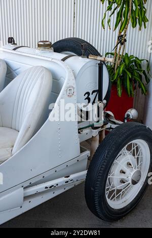 Une Ford modèle A 1928 voiture de course dans le Museo Termas de Rio Hondo, Termas de Rio Hondo, Argentine. Banque D'Images