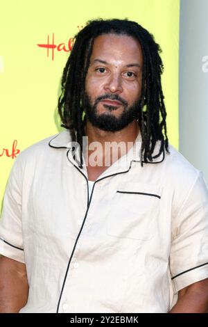 Los Angeles, États-Unis. 09th Sep, 2024. LOS ANGELES - 9 septembre : Brandon Jay McLaren à la première de la série The Chicken Sisters Hallmark à NeueHouse le 9 septembre 2024 à Los Angeles, CA (photo de Katrina Jordan/Sipa USA) crédit : Sipa USA/Alamy Live News Banque D'Images