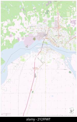 Sault Ste. Marie, Comté de Chippewa, US, États-Unis, Michigan, n 46 29' 43'', S 84 20' 43'', carte, Cartascapes carte publiée en 2024. Explorez Cartascapes, une carte qui révèle la diversité des paysages, des cultures et des écosystèmes de la Terre. Voyage à travers le temps et l'espace, découvrir l'interconnexion du passé, du présent et de l'avenir de notre planète. Banque D'Images