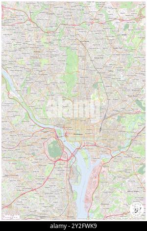 Adams Morgan, Comté de Washington, US, États-Unis, Washington, D.C., N 38 55' 17'', S 77 2' 31'', carte, carte de Cartascapes publiée en 2024. Explorez Cartascapes, une carte qui révèle la diversité des paysages, des cultures et des écosystèmes de la Terre. Voyage à travers le temps et l'espace, découvrir l'interconnexion du passé, du présent et de l'avenir de notre planète. Banque D'Images