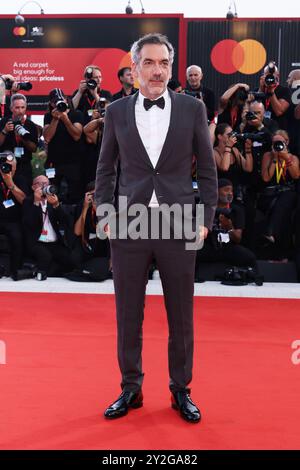 VENISE, ITALIE - 04 SEPTEMBRE : le réalisateur Todd Phillips assiste au tapis rouge « Joker : folie à deux » lors du 81e Festival international du film de Venise à Sala Grande le 04 septembre 2024 à Venise, Italie. (Photo de Mark Cape/Insidefoto) Banque D'Images