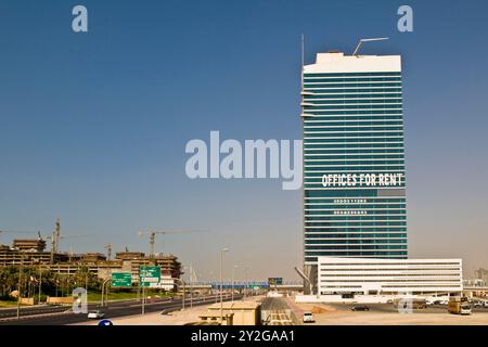 Bureaux à louer. Dubai Media City (Dubaï - Émirats Arabes Unis) Banque D'Images