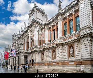 La Royal Academy of Arts de Burlington Gardens, Londres, Angleterre, Royaume-Uni Banque D'Images