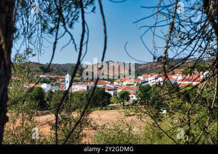 Alentejo Portugal. 04 août 2024. alentejo Portugal Banque D'Images