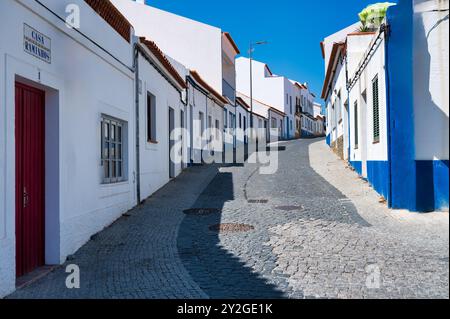 Alentejo Portugal. 04 août 2024. Vila Nova de Milfontes en alentejo Portugal Banque D'Images