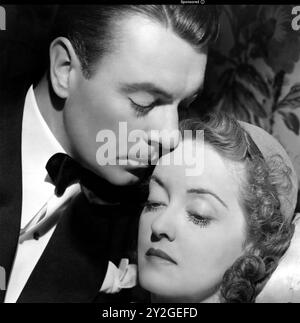 VICTOIRE SOMBRE 1939 Warner Bros film avec Bette Davis dans le rôle de Judith Traherne et George Brent dans le rôle de Dr Frederick Steele. Banque D'Images