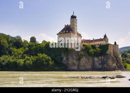 Château de Schönbühel 'Schloss Schönbühel' Austira -Danube Banque D'Images