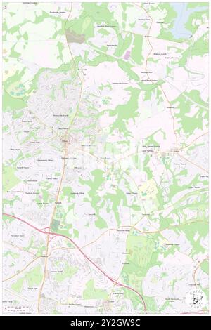 Olney Estates, Comté de Montgomery, US, États-Unis, Maryland, n 39 8' 48'', S 77 2' 49'', carte, Cartascapes carte publiée en 2024. Explorez Cartascapes, une carte qui révèle la diversité des paysages, des cultures et des écosystèmes de la Terre. Voyage à travers le temps et l'espace, découvrir l'interconnexion du passé, du présent et de l'avenir de notre planète. Banque D'Images