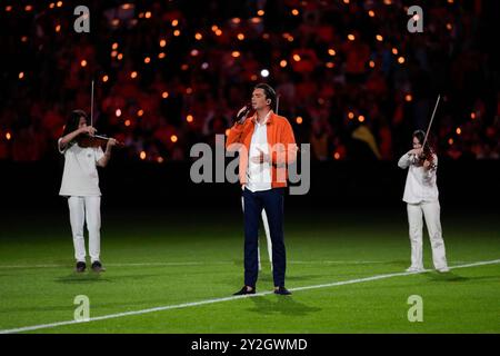 Amsterdam, pays-Bas. 10 septembre 2024. AMSTERDAM, 10-09-2024, JohanCruyff Arena, match de Ligue des Nations entre les pays-Bas et l'Allemagne. Crédit : Pro Shots/Alamy Live News Banque D'Images