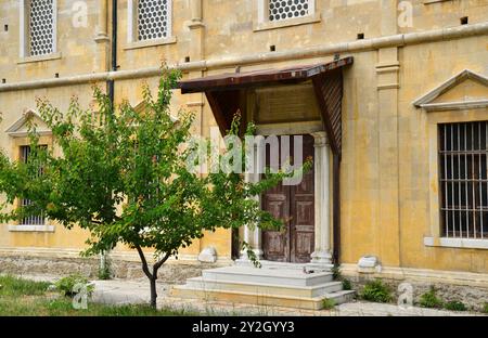 Situé dans la ville de Gallipoli, en Turquie, le Gallipoli Mevlevi Lodge a été construit au 17ème siècle. C'est un lieu religieux. Banque D'Images