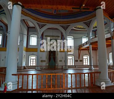 Situé dans la ville de Gallipoli, en Turquie, le Gallipoli Mevlevi Lodge a été construit au 17ème siècle. C'est un lieu religieux. Banque D'Images